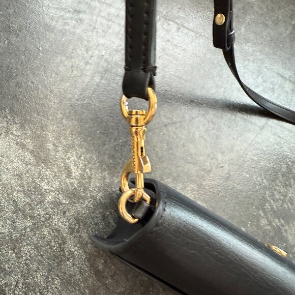 J.W.ANDERSON Logo metal fittings shoulder bag black - Picture 6 of 7